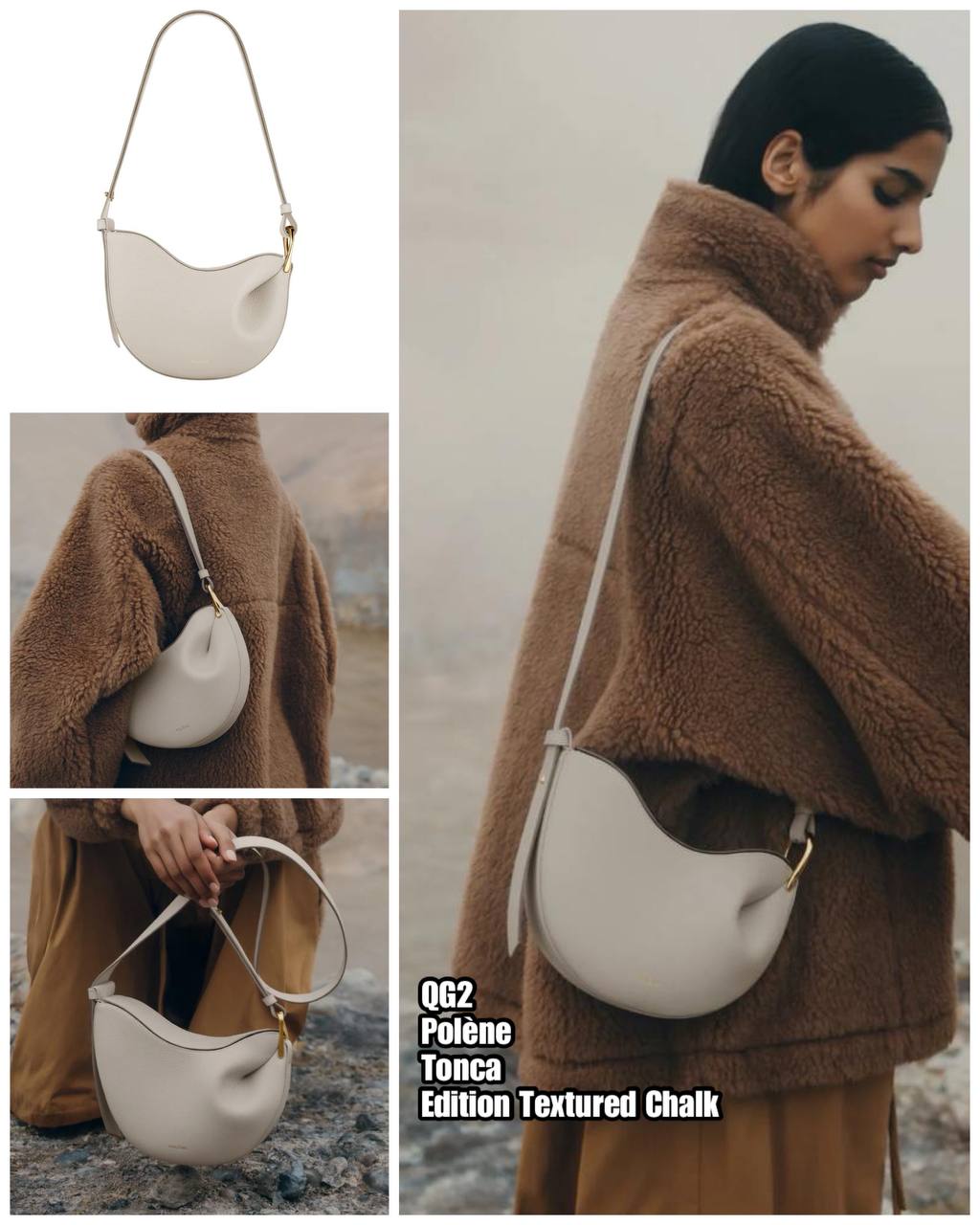 PRE-ORDER QG2 POLÈNE Tonca BAG