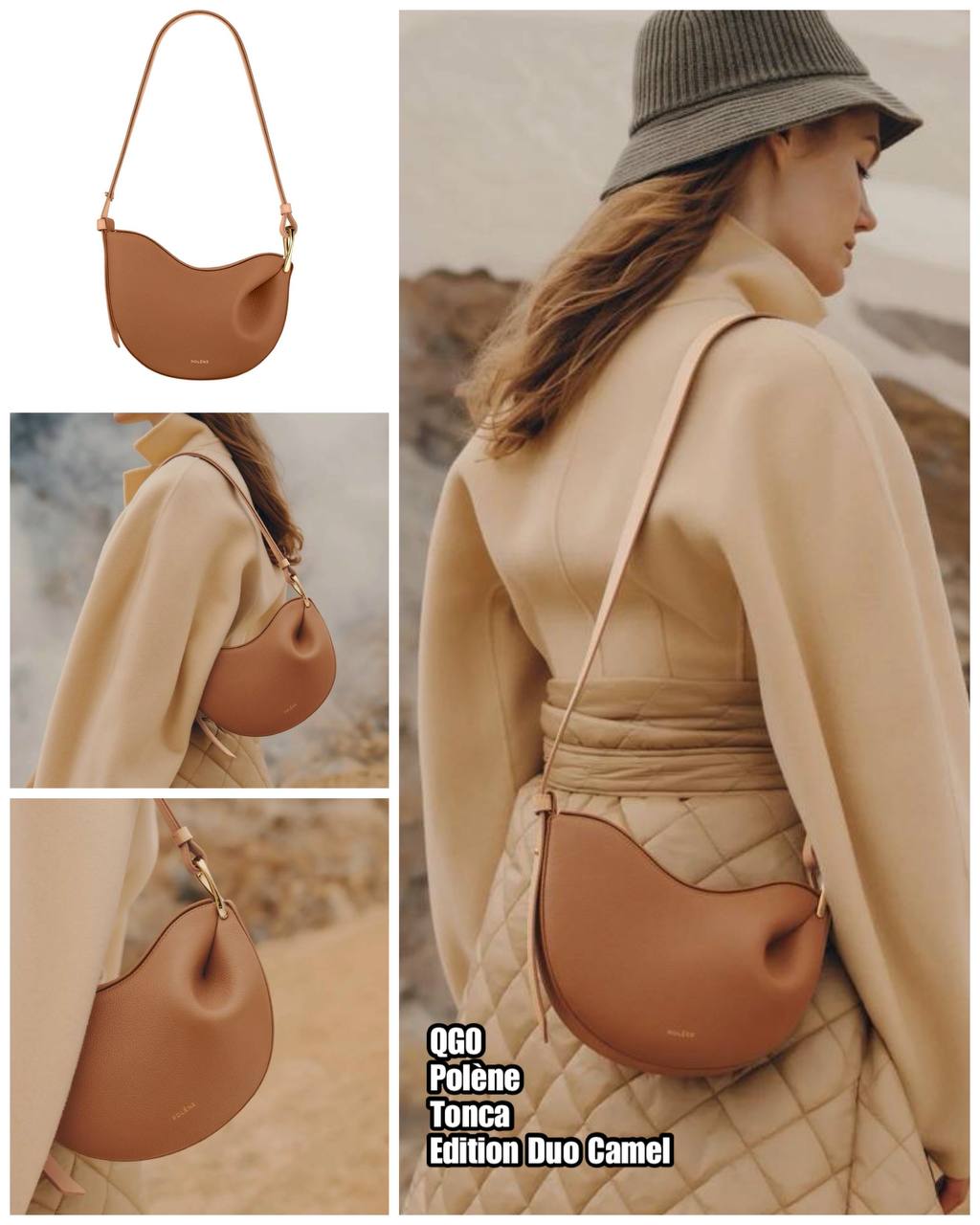 PRE-ORDER QG0 POLÈNE Tonca BAG