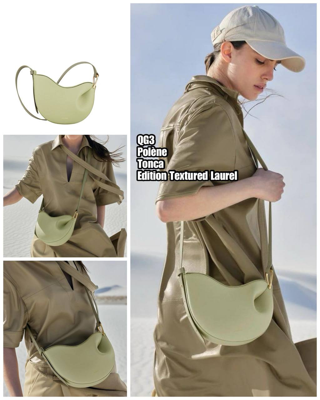 PRE-ORDER QG3 POLÈNE Tonca BAG