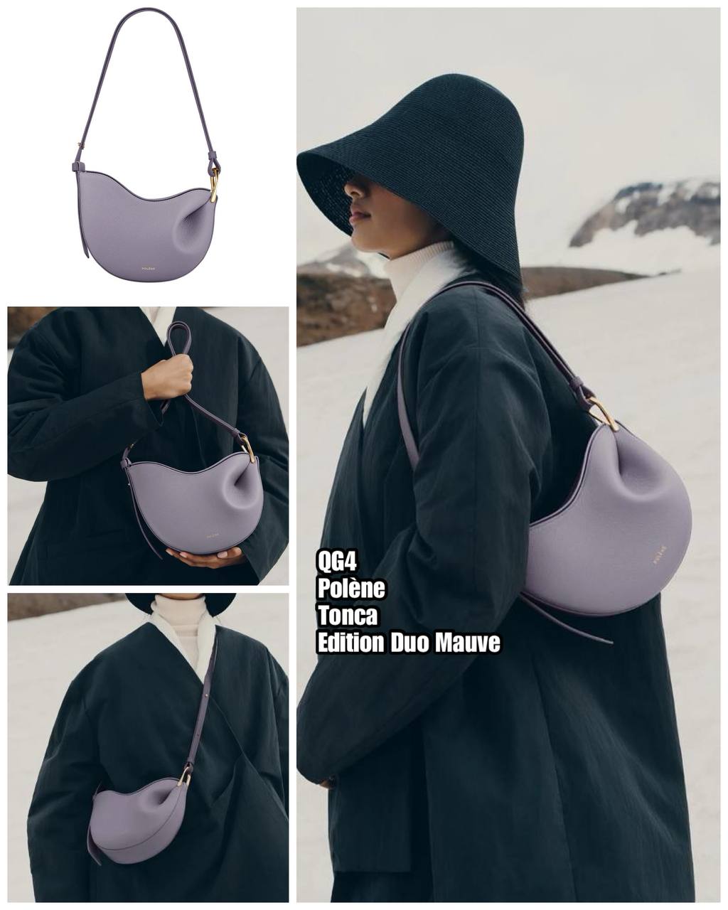 PRE-ORDER QG4 POLÈNE Tonca BAG