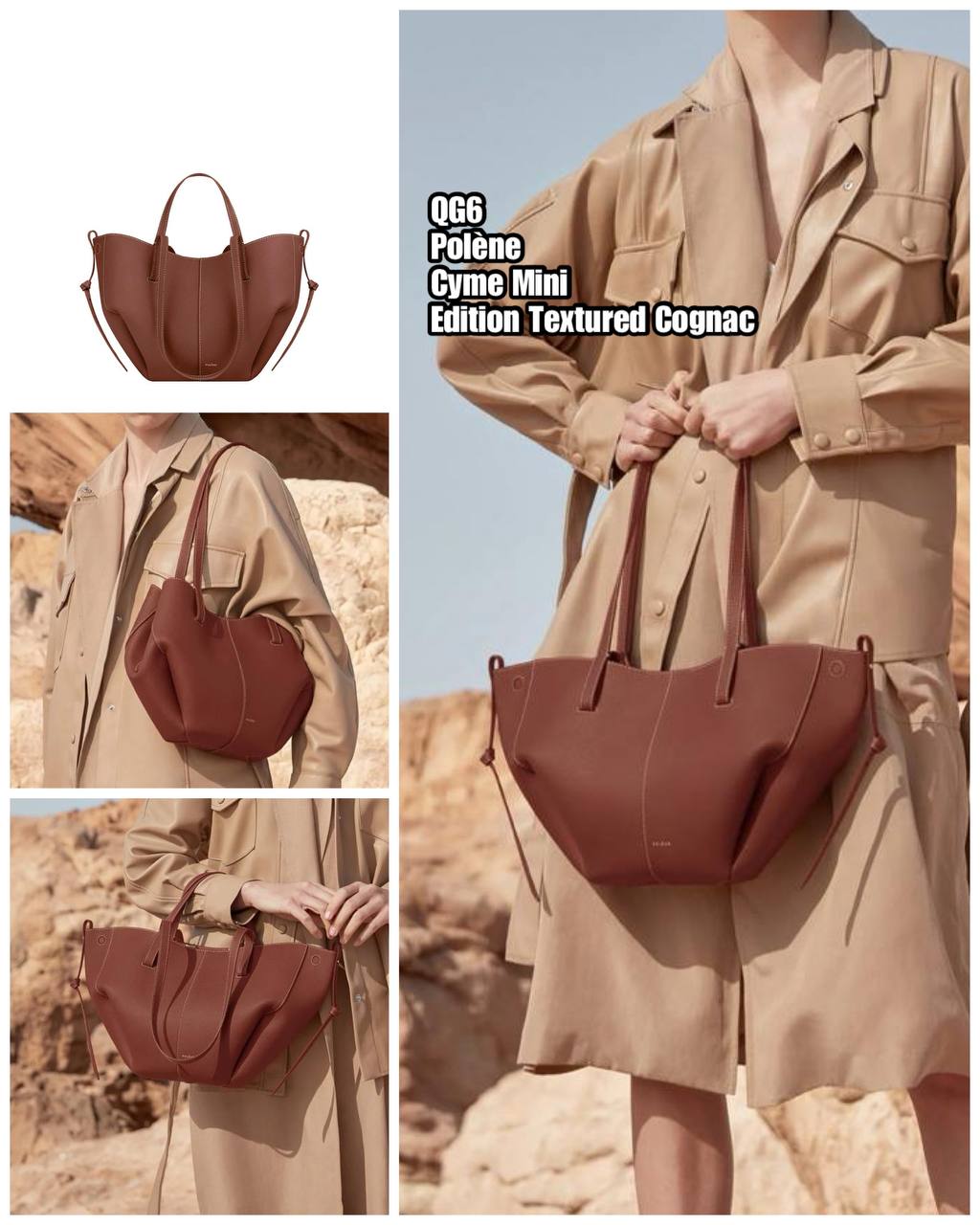 PRE-ORDER QG6 POLÈNE Cyme Mini BAG