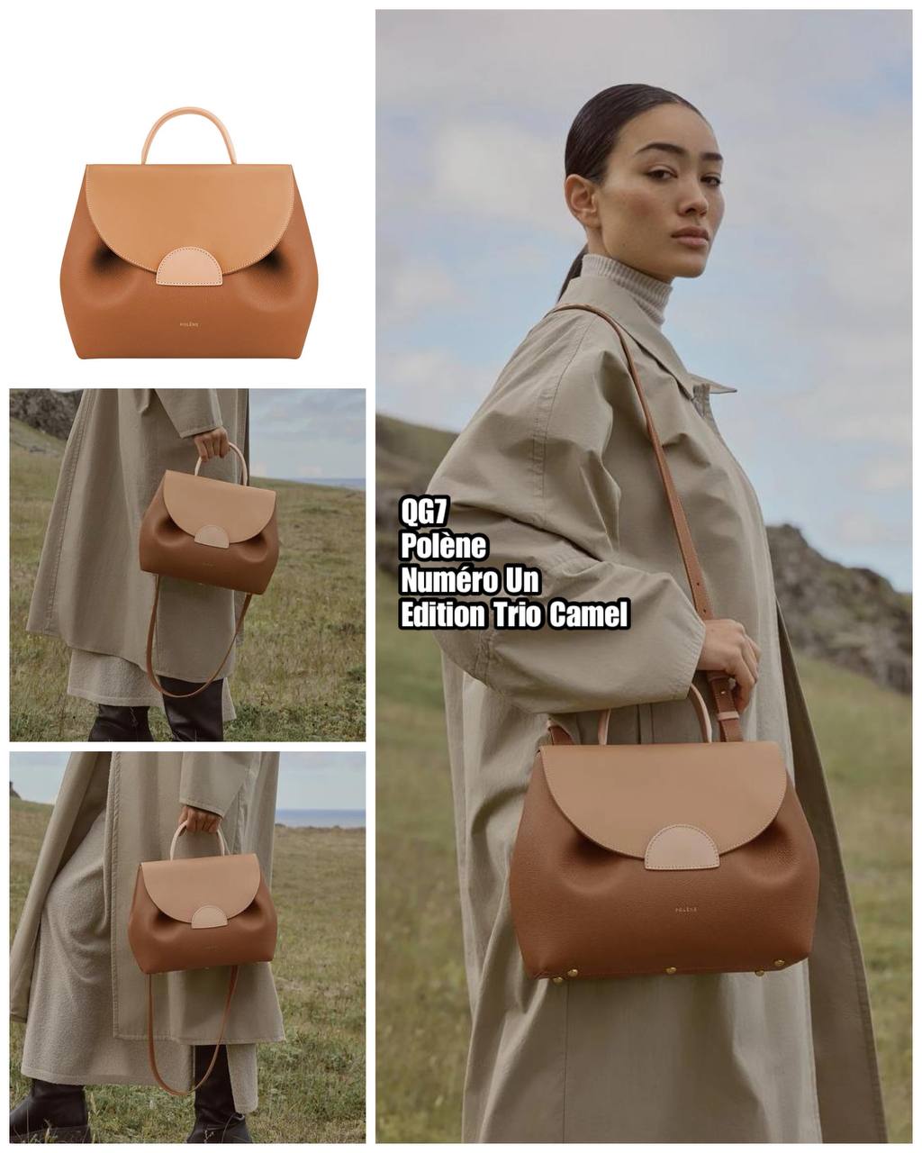 PRE-ORDER QG7 POLÈNE Numéro Un BAG