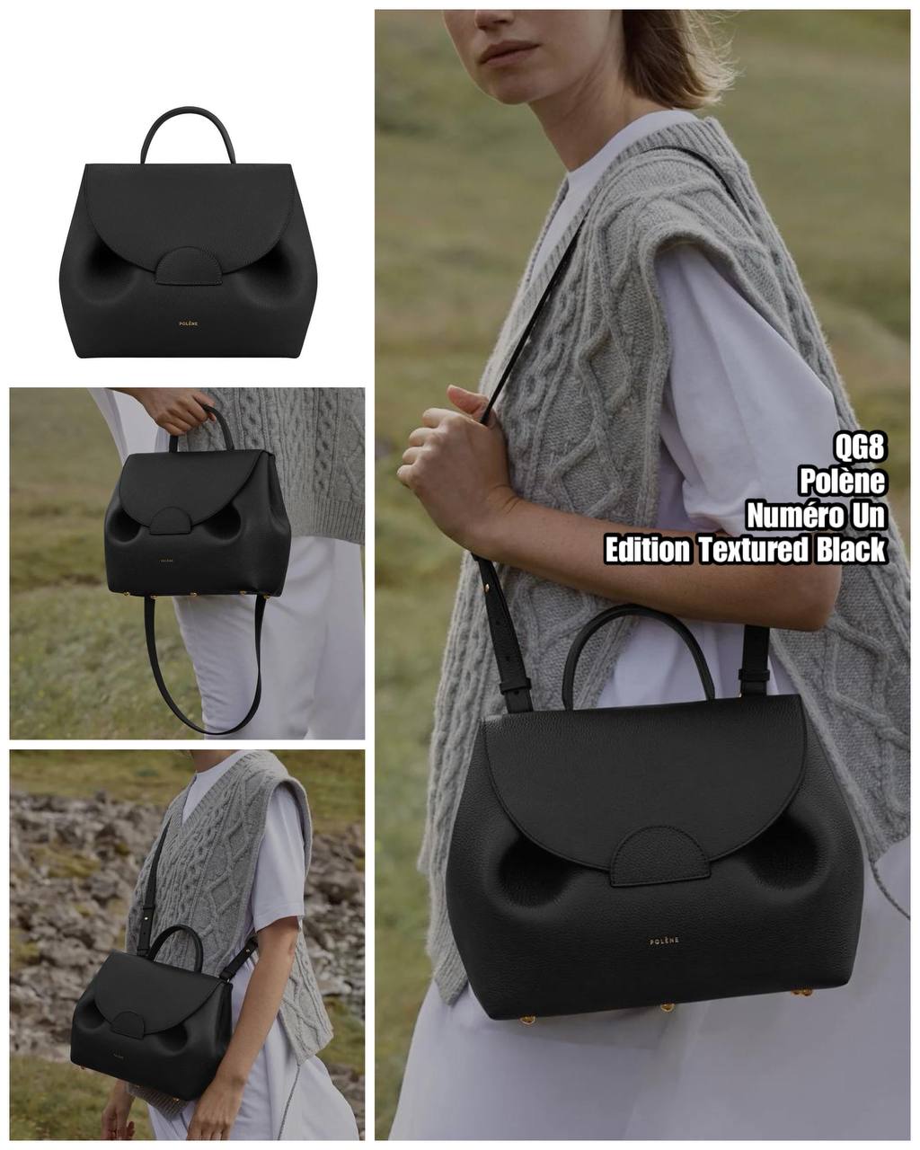 PRE-ORDER QG8 POLÈNE Numéro Un BAG