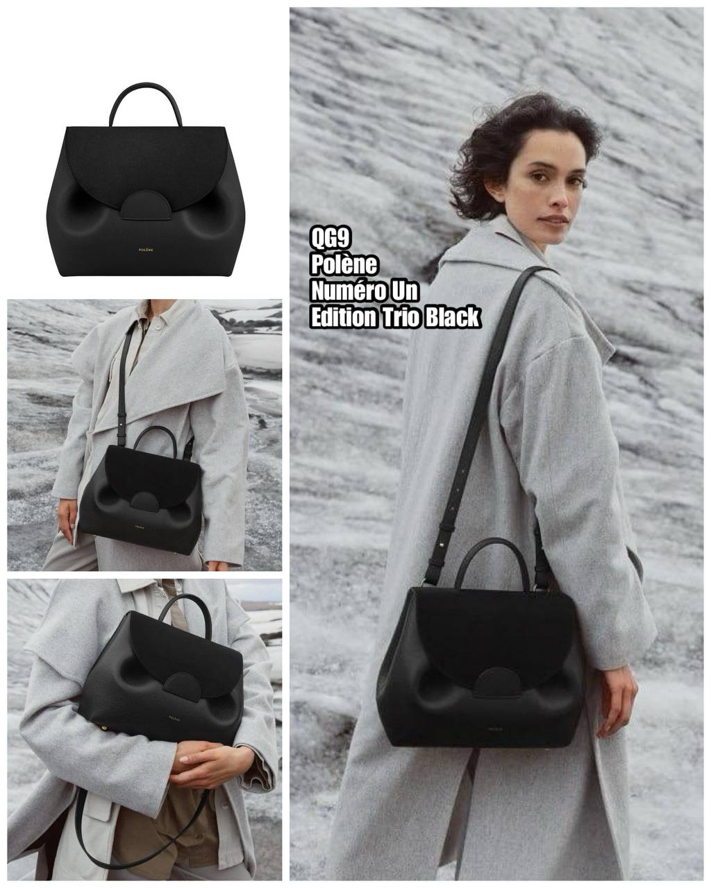 PRE-ORDER QG9 POLÈNE Numéro Un BAG