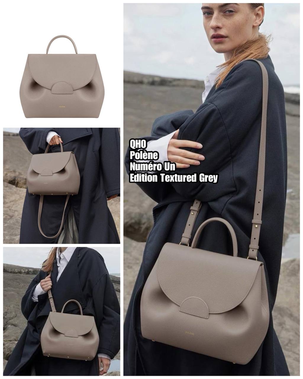 PRE-ORDER QH0 POLÈNE Numéro Un BAG