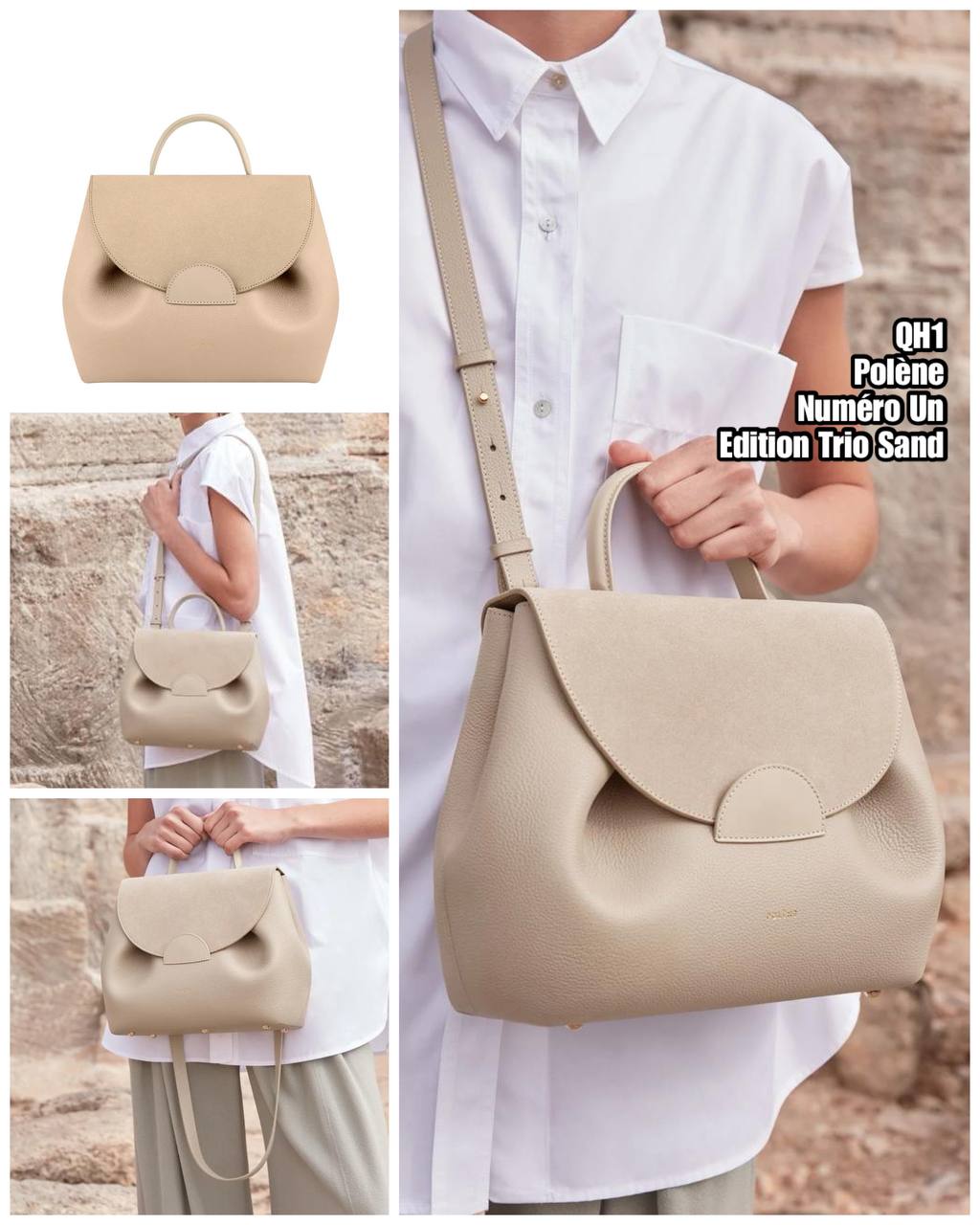 PRE-ORDER QH1 POLÈNE Numéro Un BAG