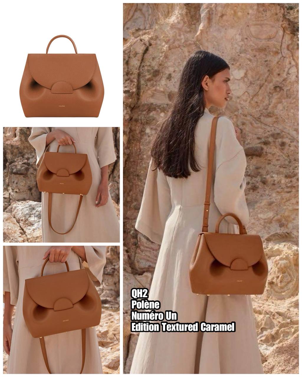 PRE-ORDER QH2 POLÈNE Numéro Un BAG