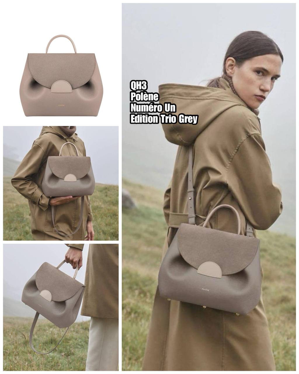 PRE-ORDER QH3 POLÈNE Numéro Un BAG