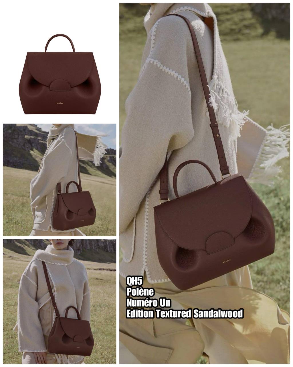 PRE-ORDER QH5 POLÈNE Numéro Un BAG