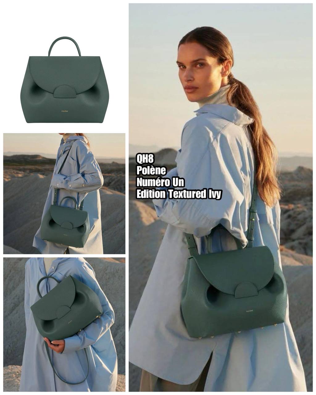 PRE-ORDER QH8 POLÈNE Numéro Un BAG
