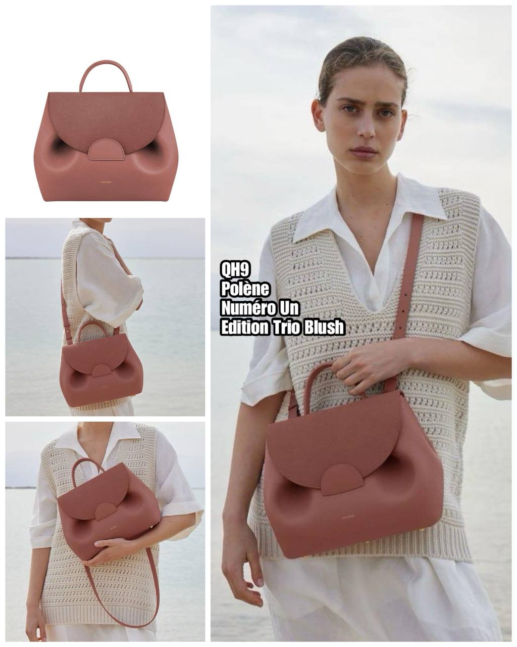 PRE-ORDER QH9 POLÈNE Numéro Un BAG