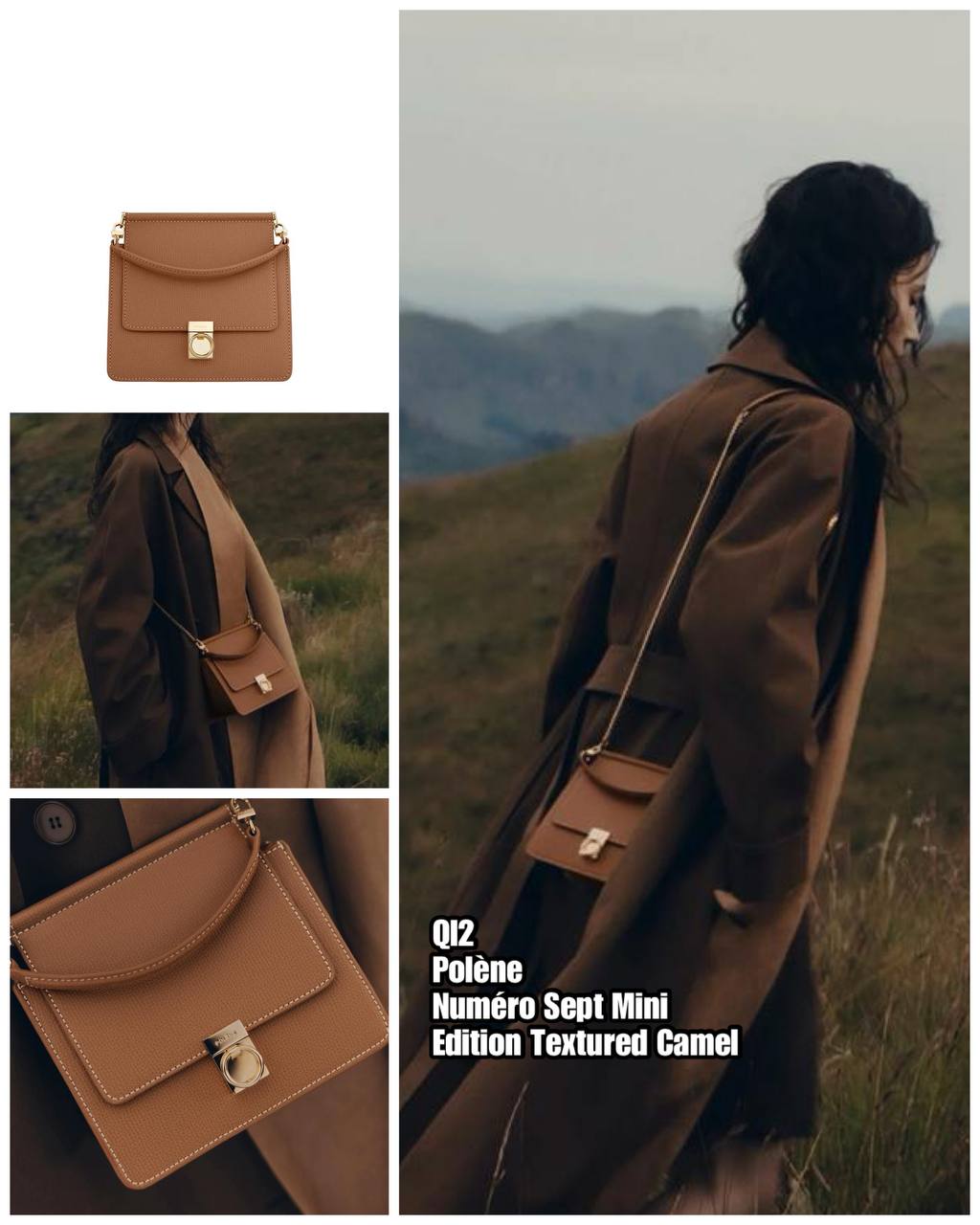 PRE-ORDER QI2 POLÈNE Numéro Sept Mini BAG