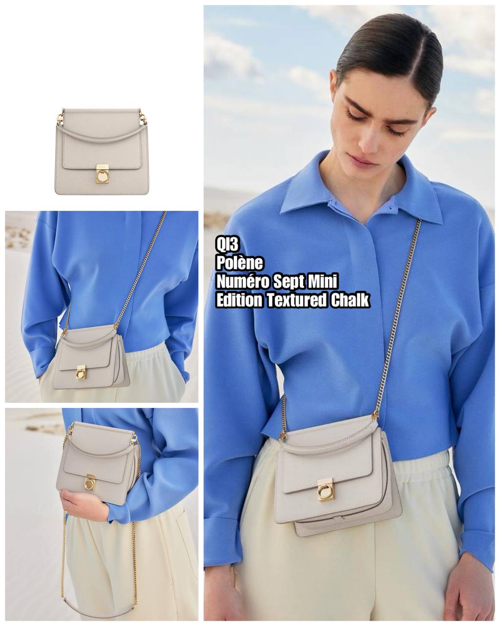 PRE-ORDER QI3 POLÈNE Numéro Sept Mini BAG