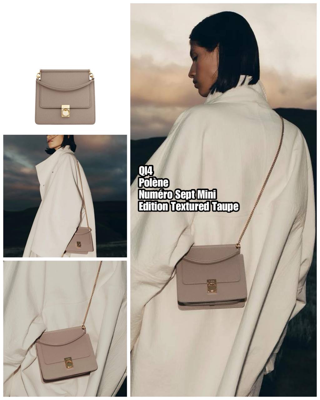 PRE-ORDER QI4 POLÈNE Numéro Sept Mini BAG