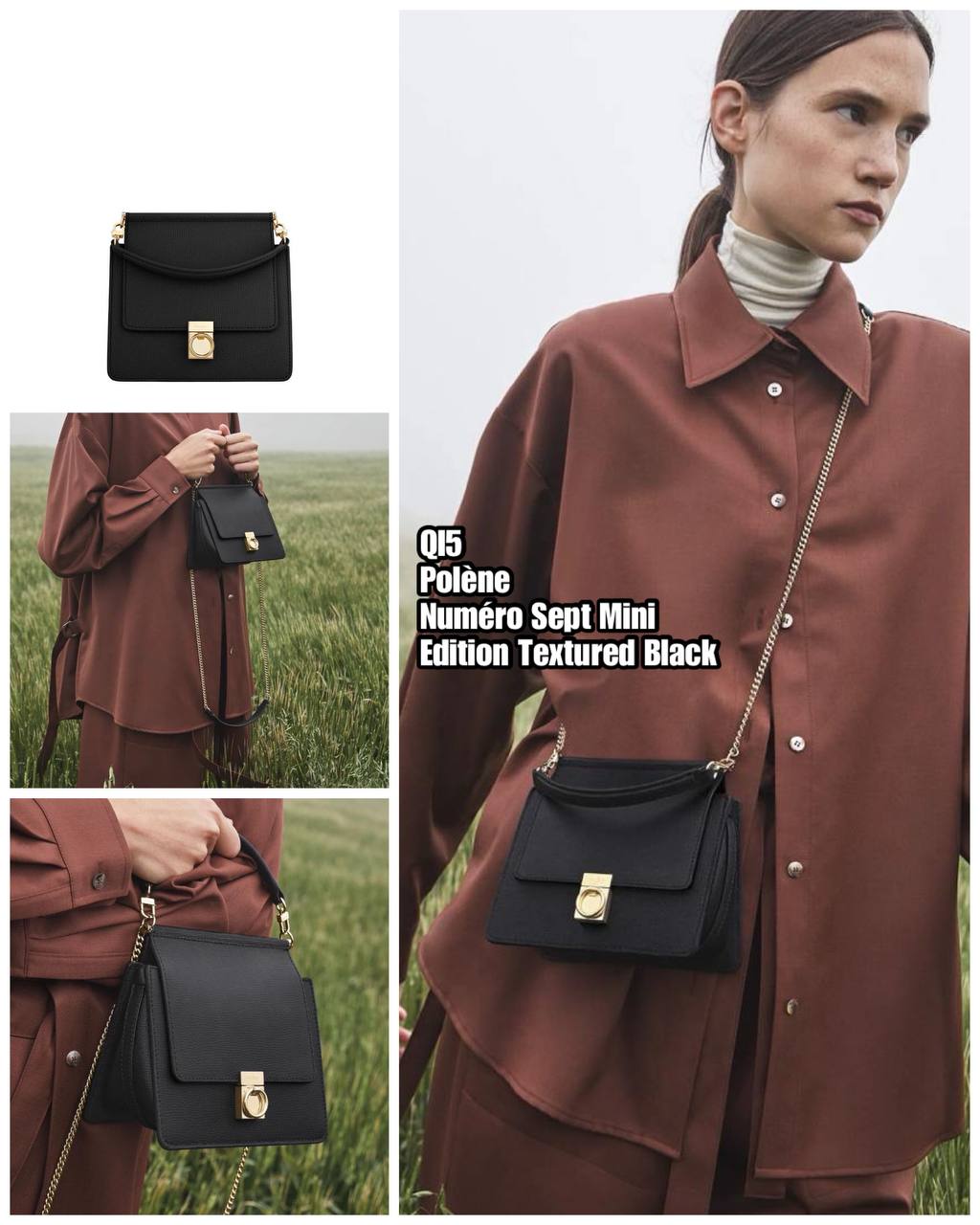 PRE-ORDER QI5 POLÈNE Numéro Sept Mini BAG
