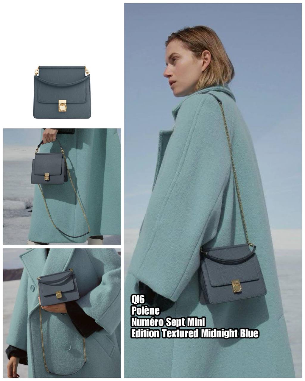 PRE-ORDER QI6 POLÈNE Numéro Sept Mini BAG
