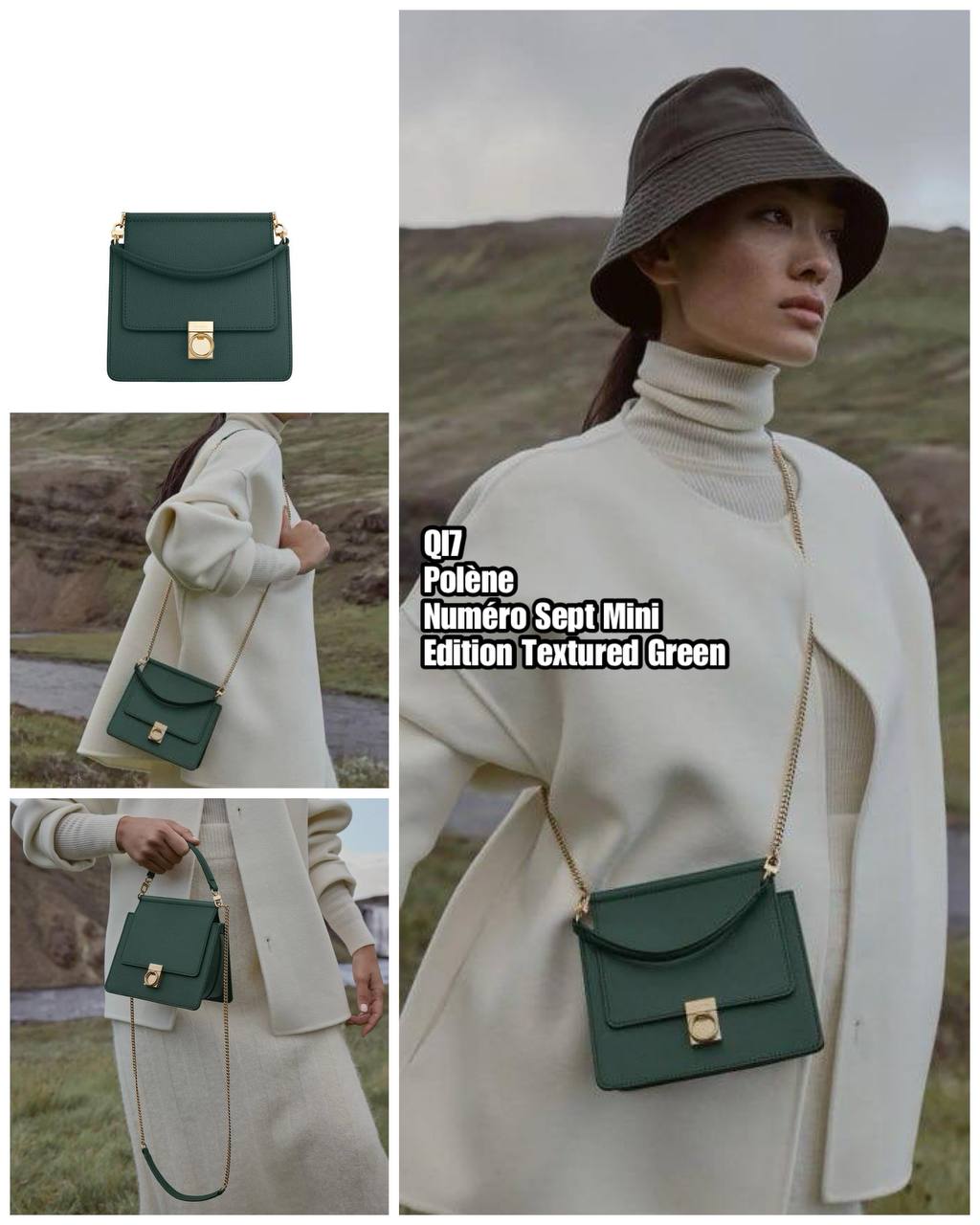PRE-ORDER QI7 POLÈNE Numéro Sept Mini BAG
