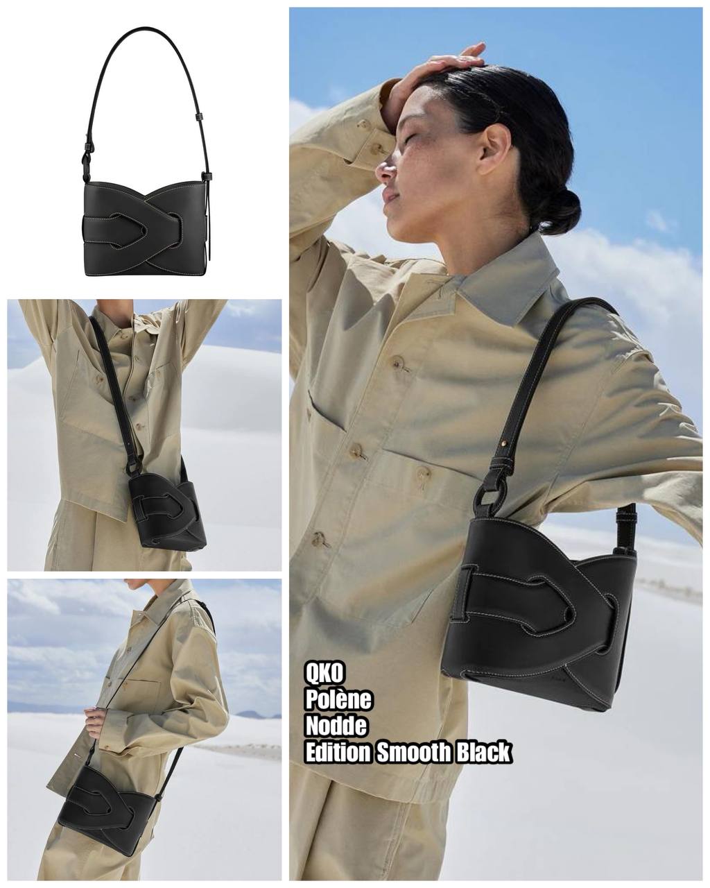 PRE-ORDER QK0 POLÈNE Nodde BAG