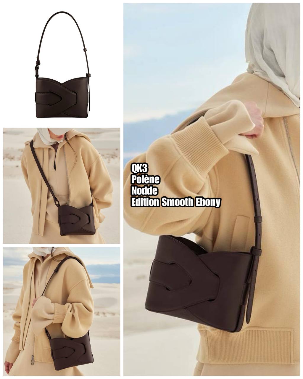 PRE-ORDER QK3 POLÈNE Nodde BAG