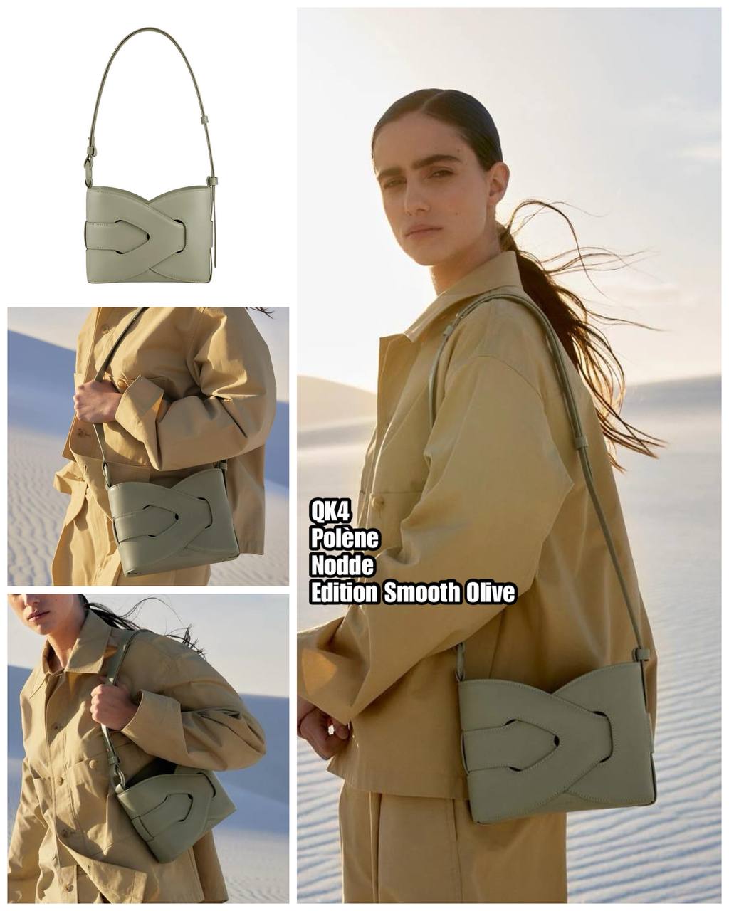 PRE-ORDER QK4 POLÈNE Nodde BAG