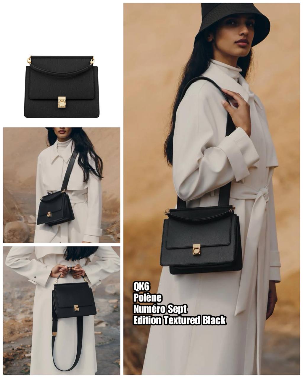 PRE-ORDER QK6 POLÈNE Numéro Sept BAG