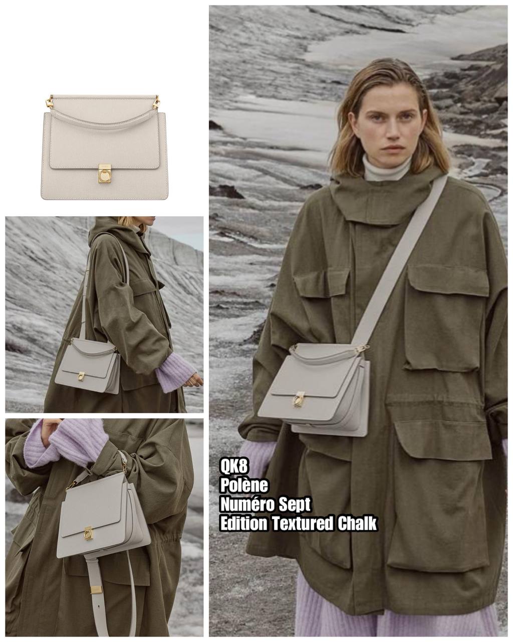PRE-ORDER QK8 POLÈNE Numéro Sept BAG