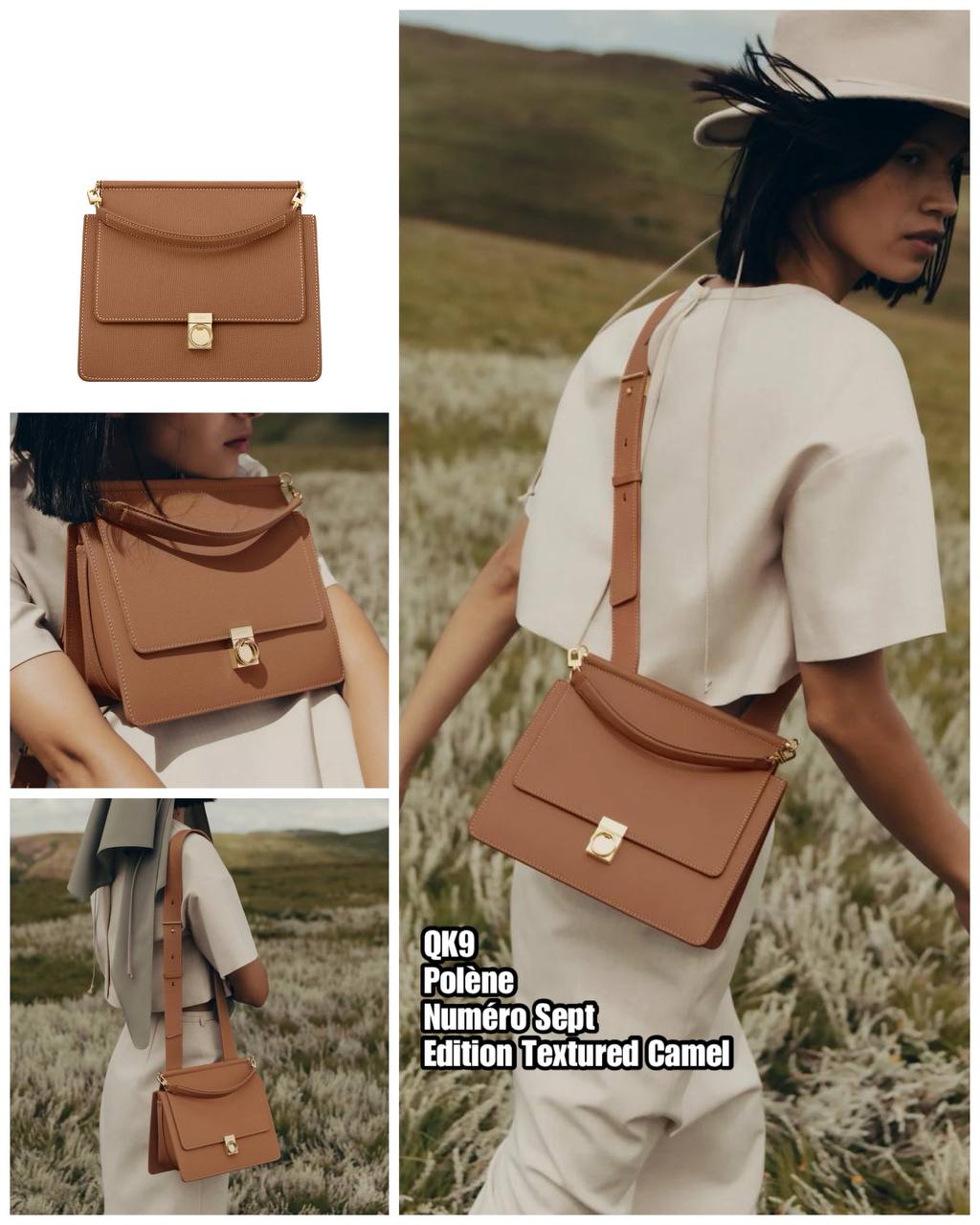PRE-ORDER QK9 POLÈNE Numéro Sept BAG