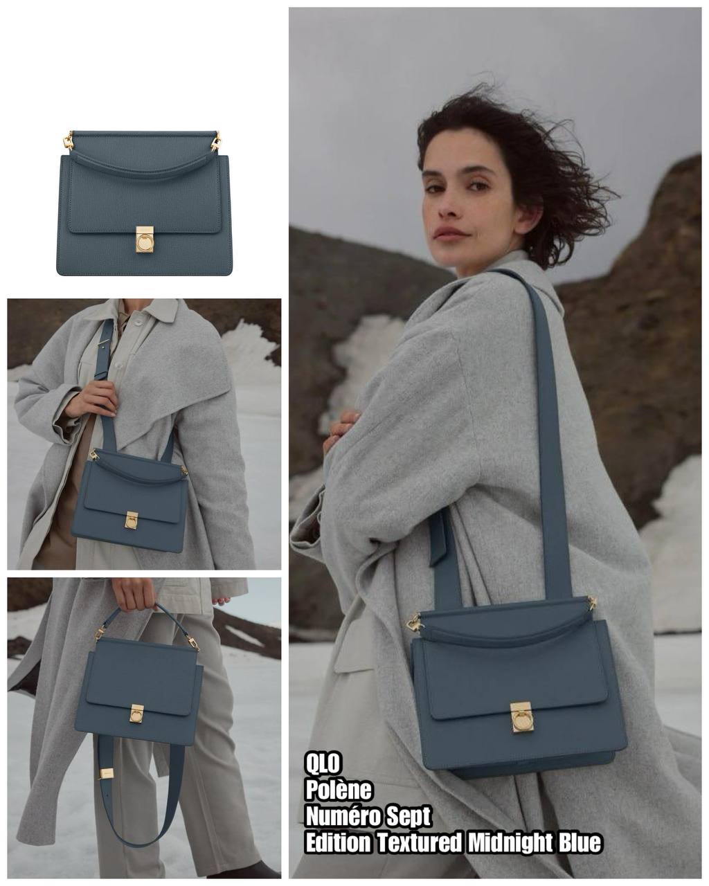 PRE-ORDER QL0 POLÈNE Numéro Sept BAG