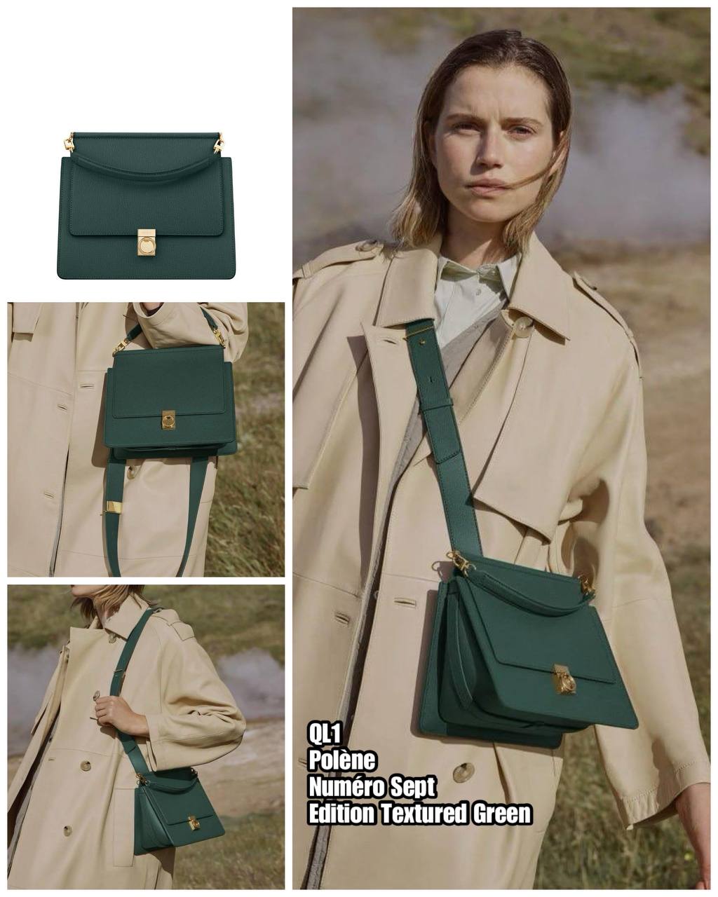 PRE-ORDER QL1 POLÈNE Numéro Sept BAG