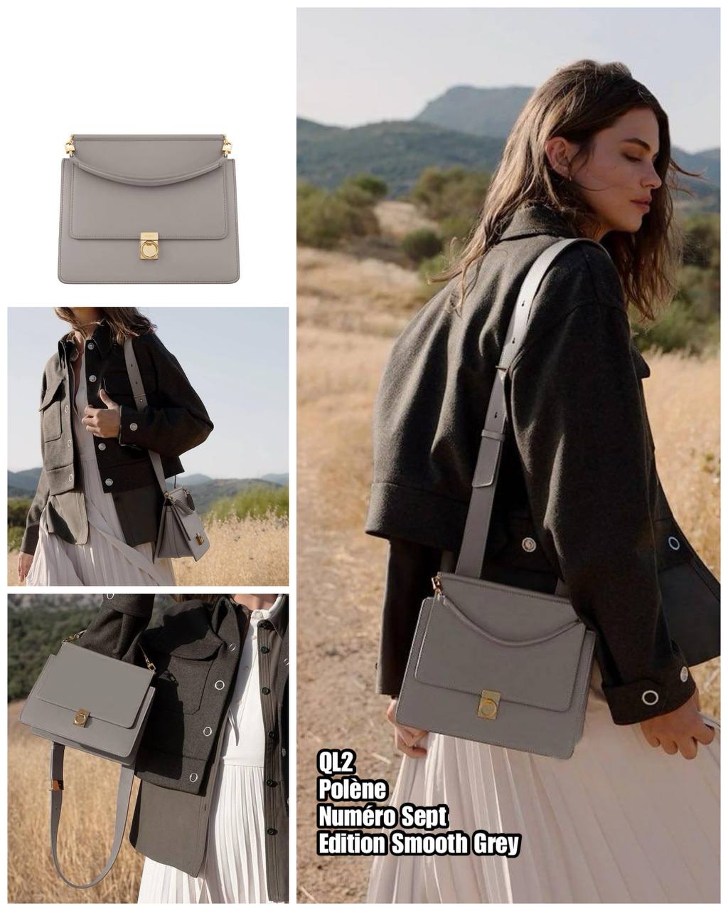PRE-ORDER QL2 POLÈNE Numéro Sept BAG