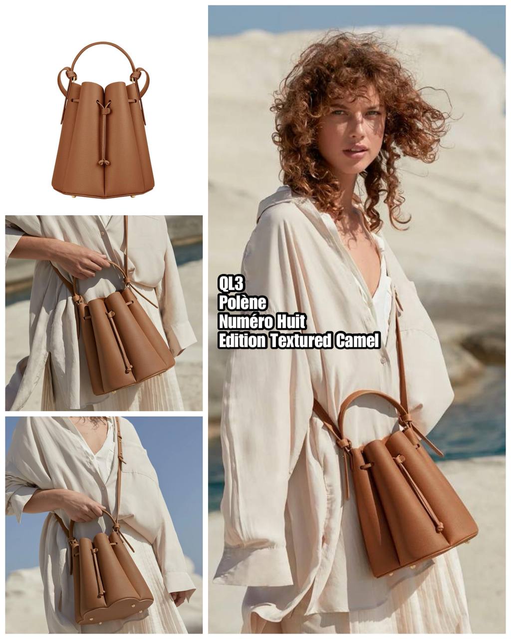 PRE-ORDER QL3 POLÈNE Numéro Huit BAG