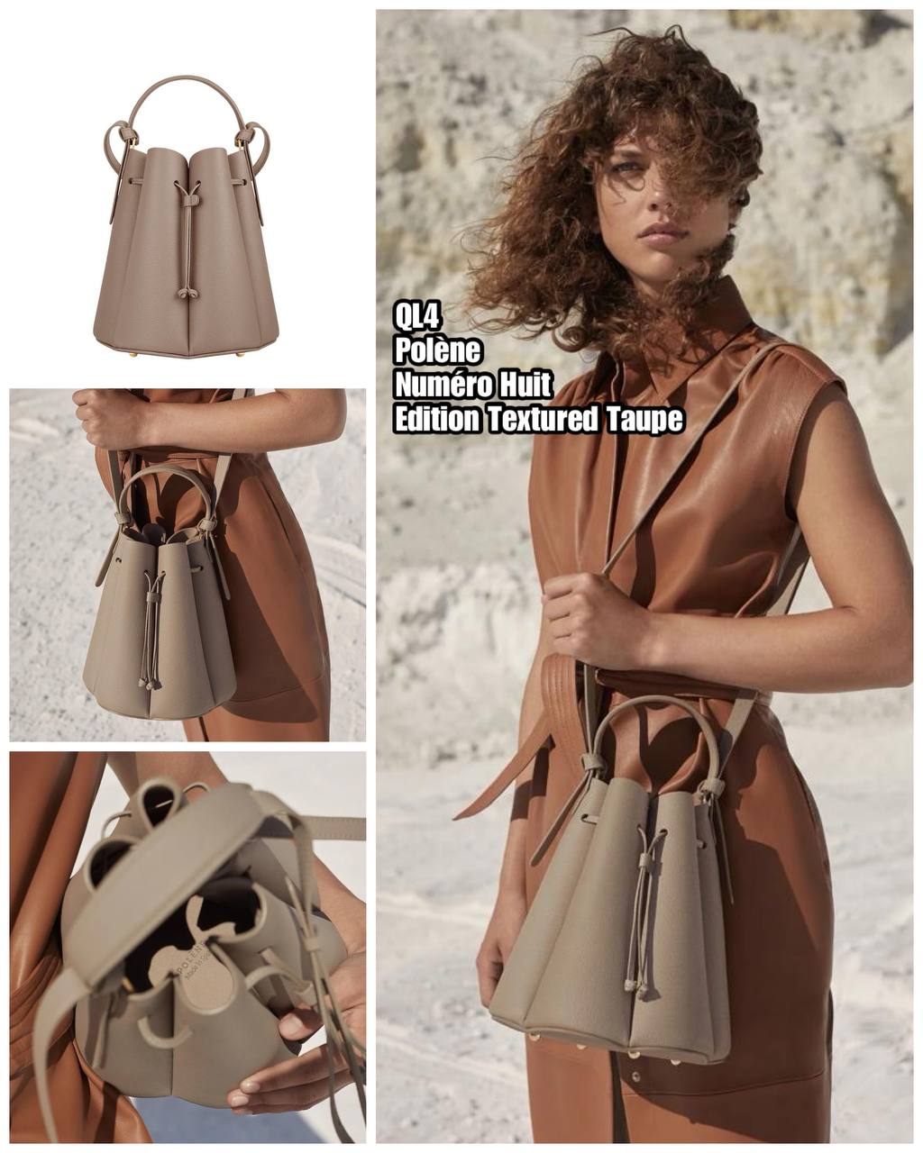 PRE-ORDER QL4 POLÈNE Numéro Huit BAG