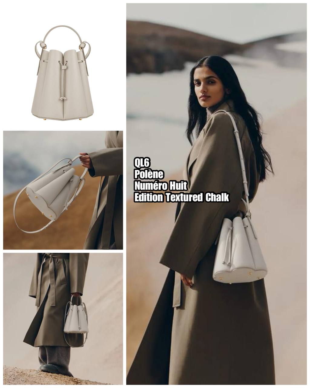 PRE-ORDER QL6 POLÈNE Numéro Huit BAG