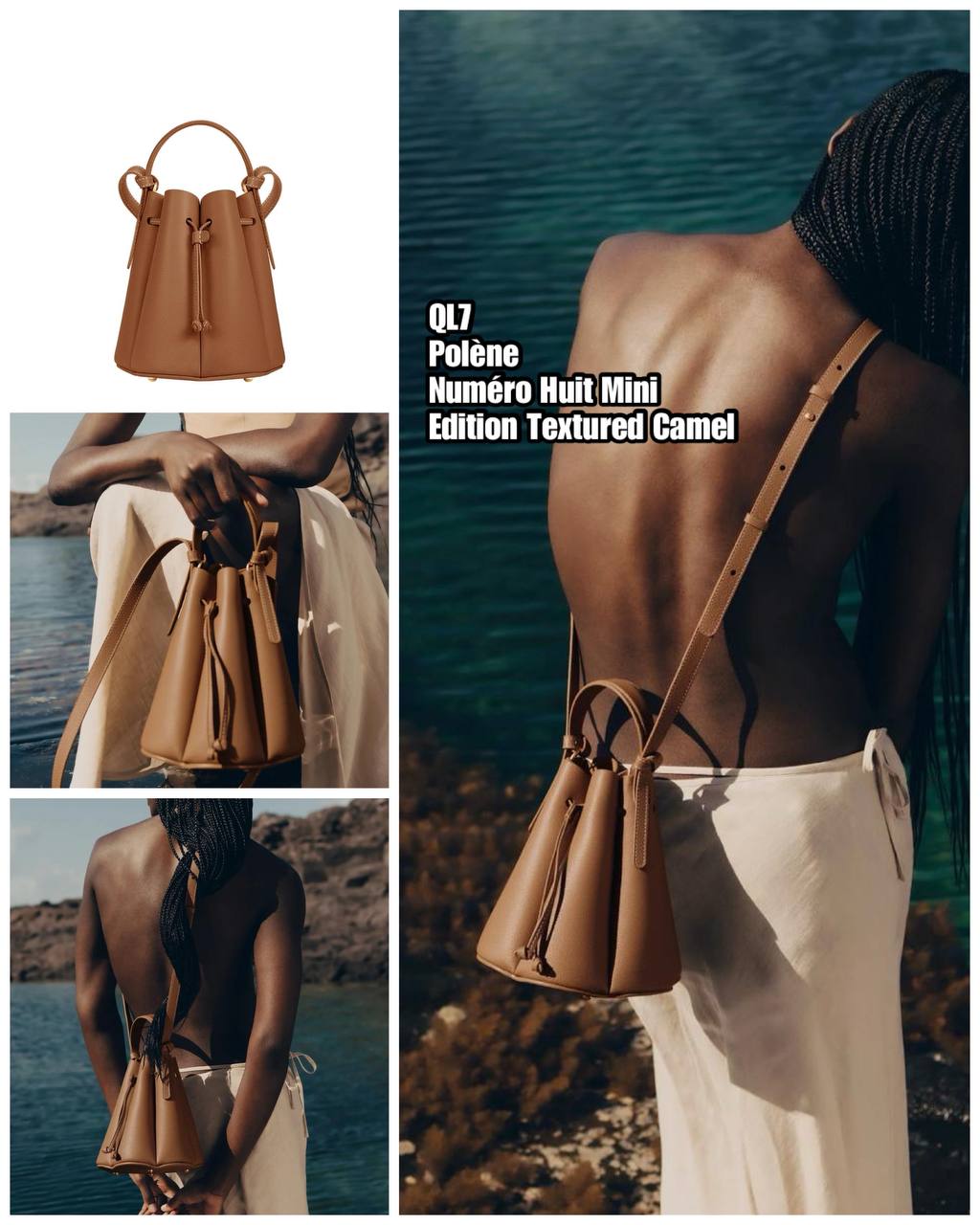 PRE-ORDER QL7 POLÈNE Numéro Huit Mini BAG