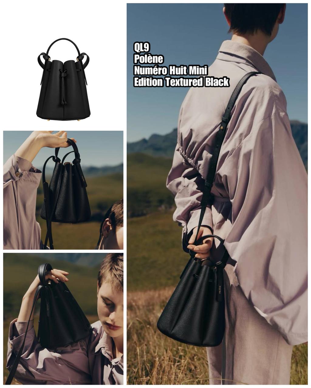 PRE-ORDER QL9 POLÈNE Numéro Huit Mini BAG