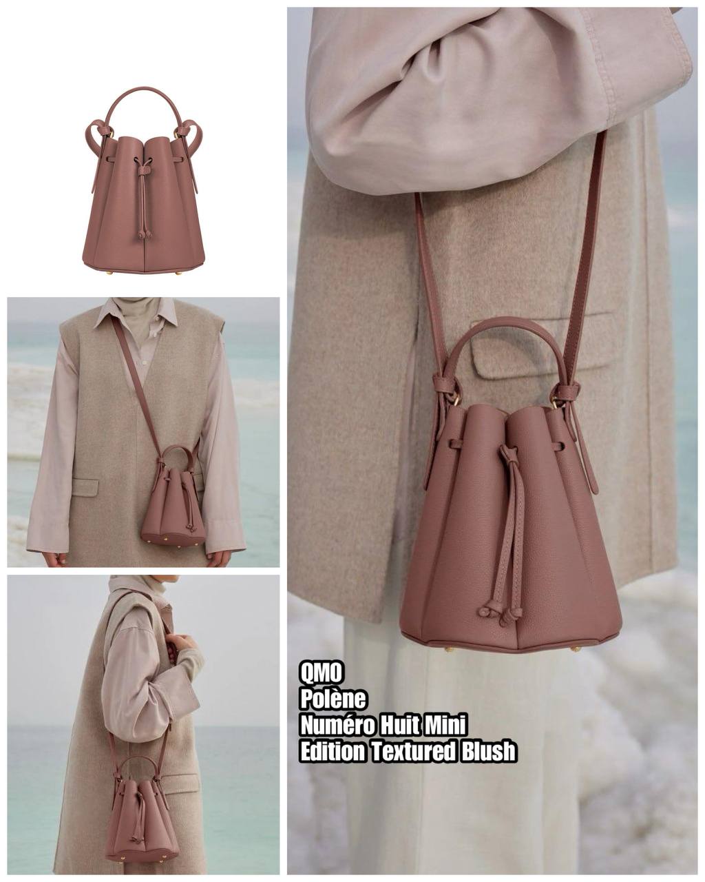 PRE-ORDER QM0 POLÈNE Numéro Huit Mini BAG
