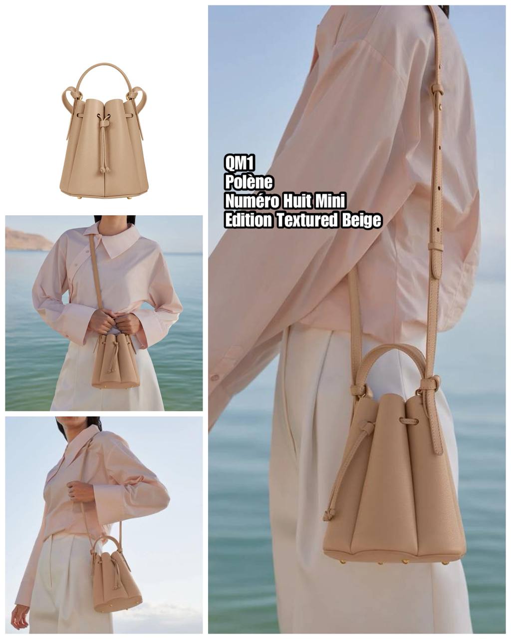 PRE-ORDER QM1 POLÈNE Numéro Huit Mini BAG