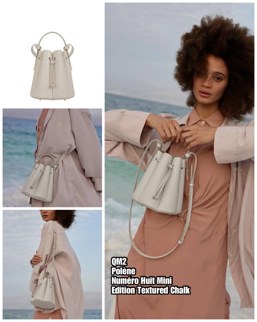 PRE-ORDER QM2 POLÈNE Numéro Huit Mini BAG