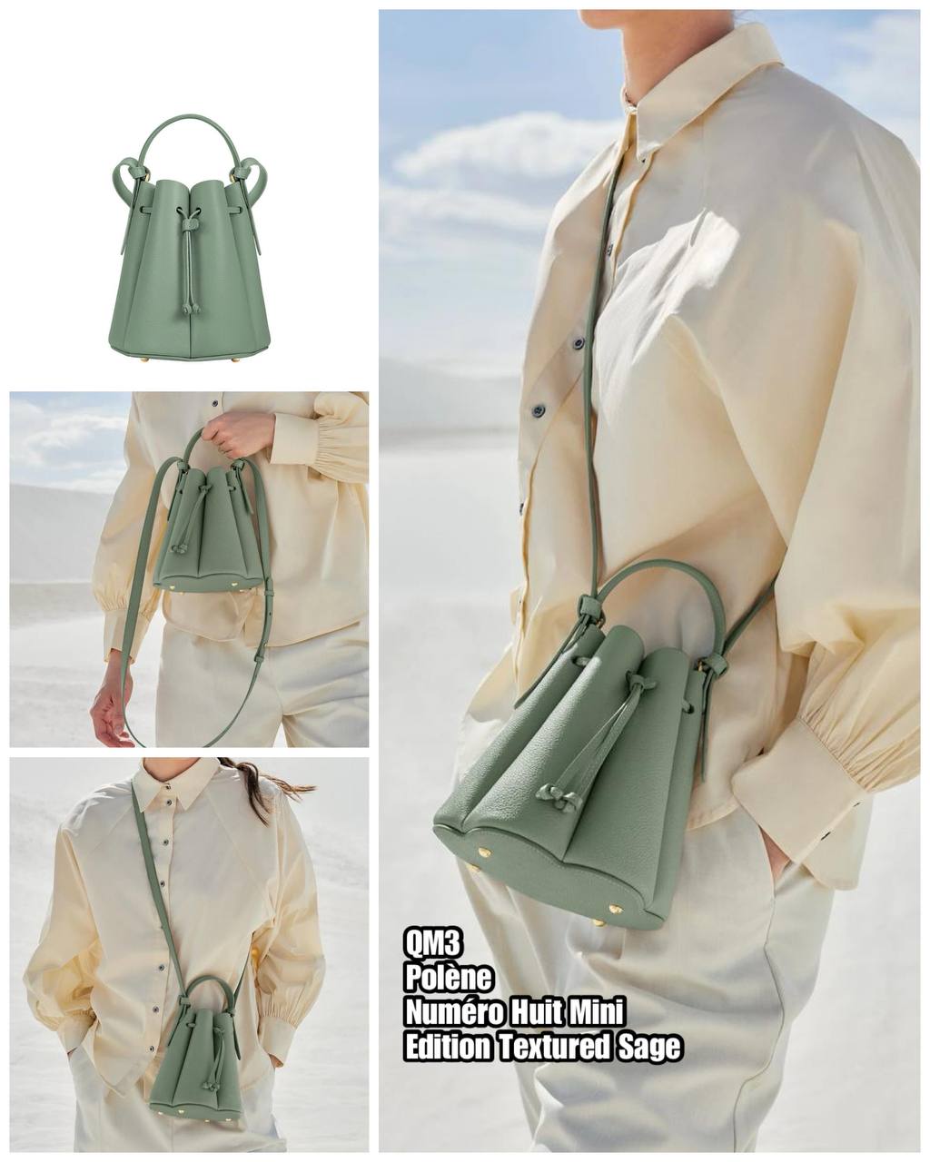 PRE-ORDER QM3 POLÈNE Numéro Huit Mini BAG