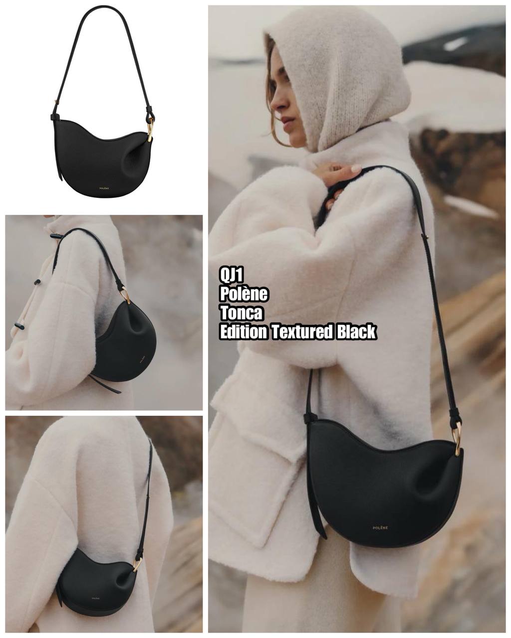 PRE-ORDER QJ1 POLÈNE Tonca BAG