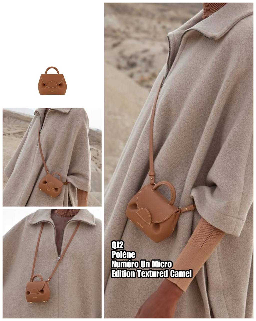 PRE-ORDER QJ2 POLÈNE Numéro Un Micro BAG