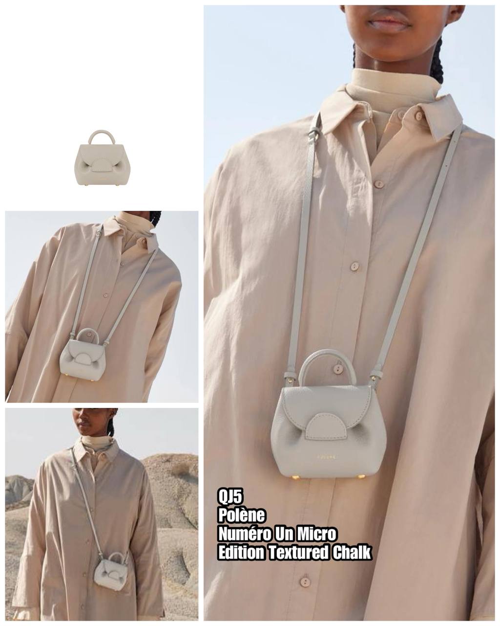 PRE-ORDER QJ5 POLÈNE Numéro Un Micro BAG