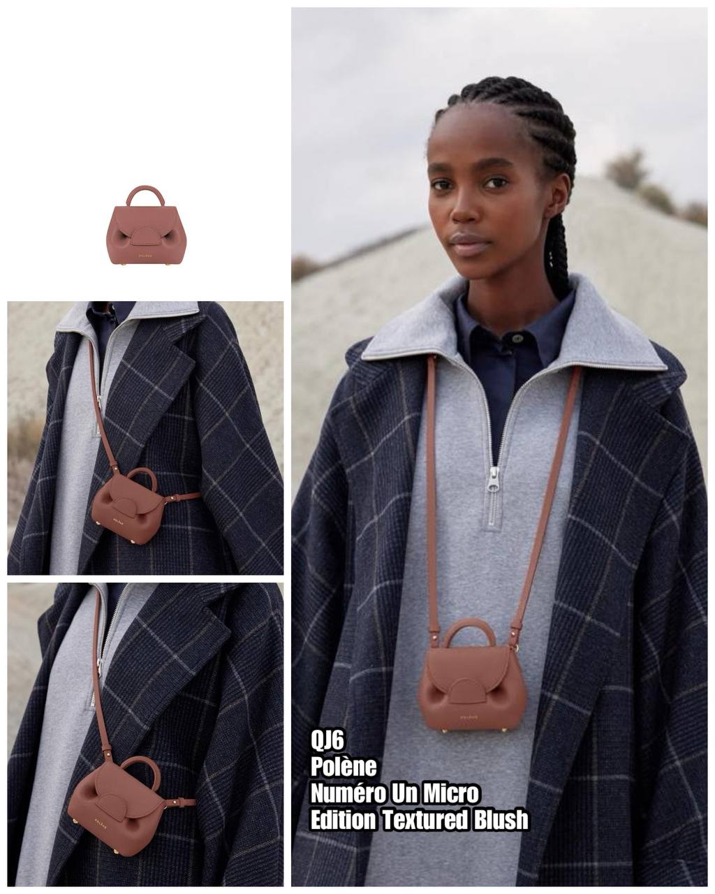 PRE-ORDER QJ6 POLÈNE Numéro Un Micro BAG