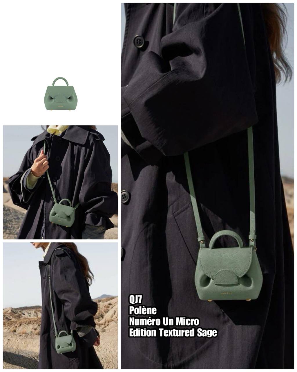 PRE-ORDER QJ7 POLÈNE Numéro Un Micro BAG