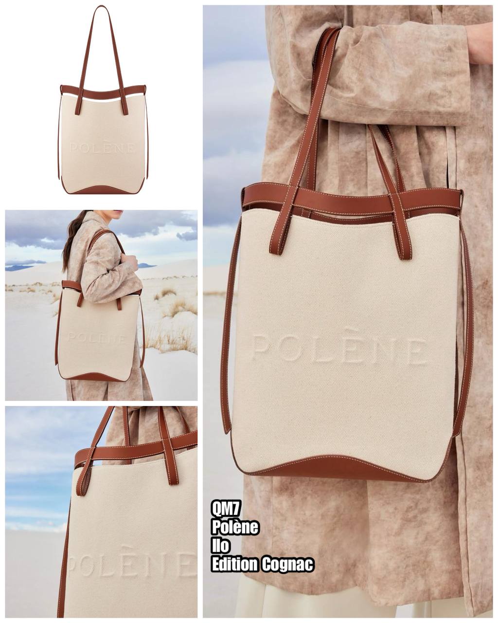 PRE-ORDER QM7 POLÈNE Ilo BAG