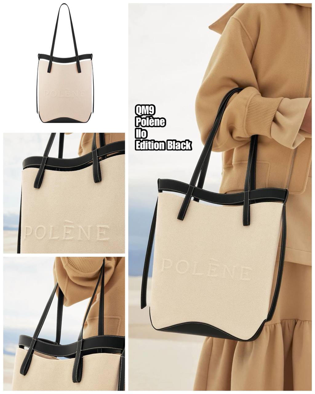 PRE-ORDER QM9 POLÈNE Ilo BAG