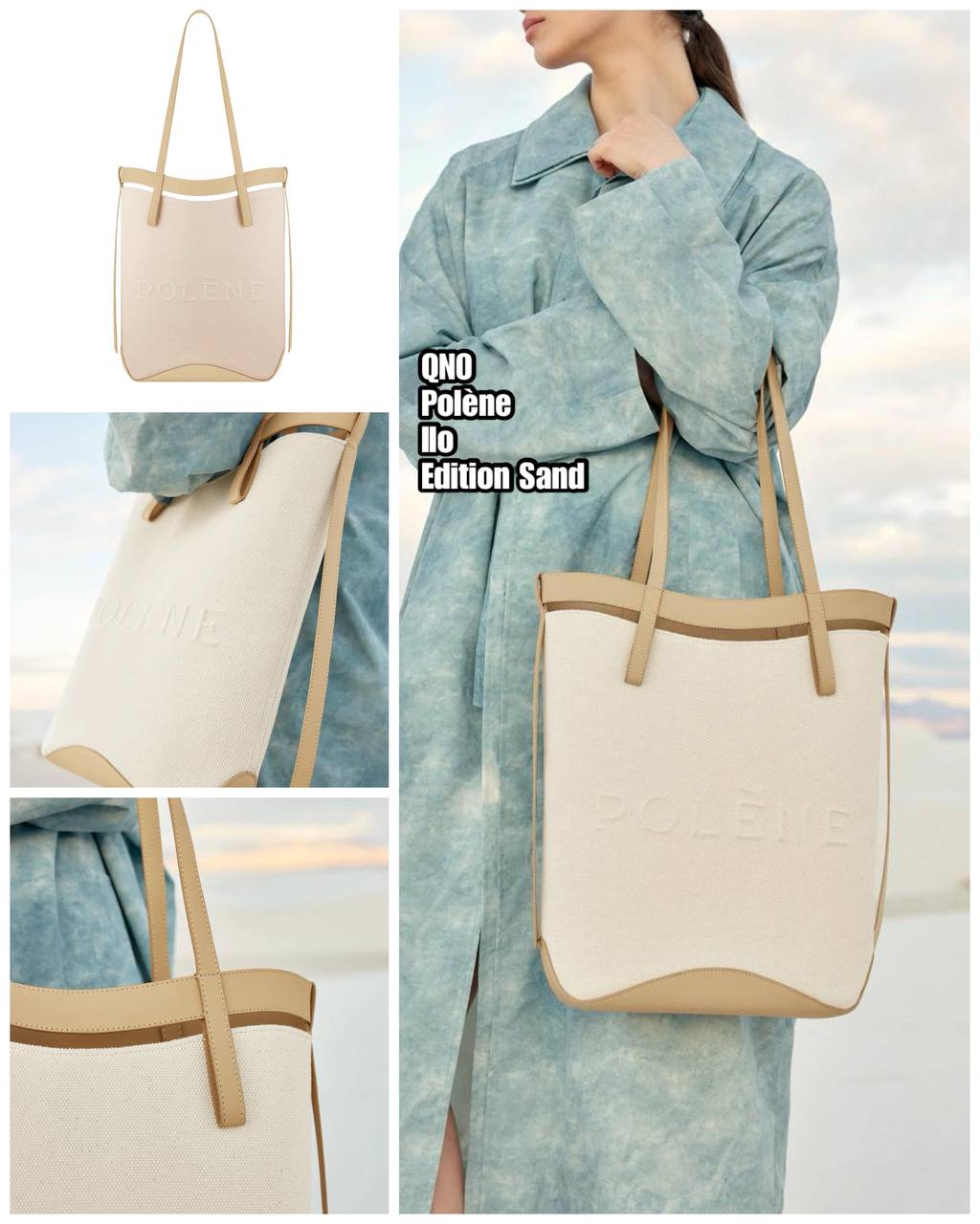 PRE-ORDER QN0 POLÈNE Ilo BAG