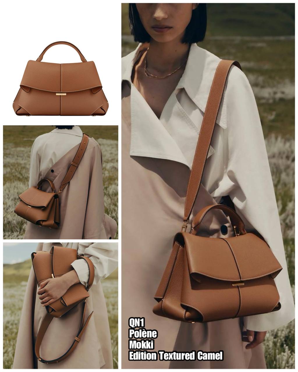 PRE-ORDER QN1 POLÈNE Mokki BAG