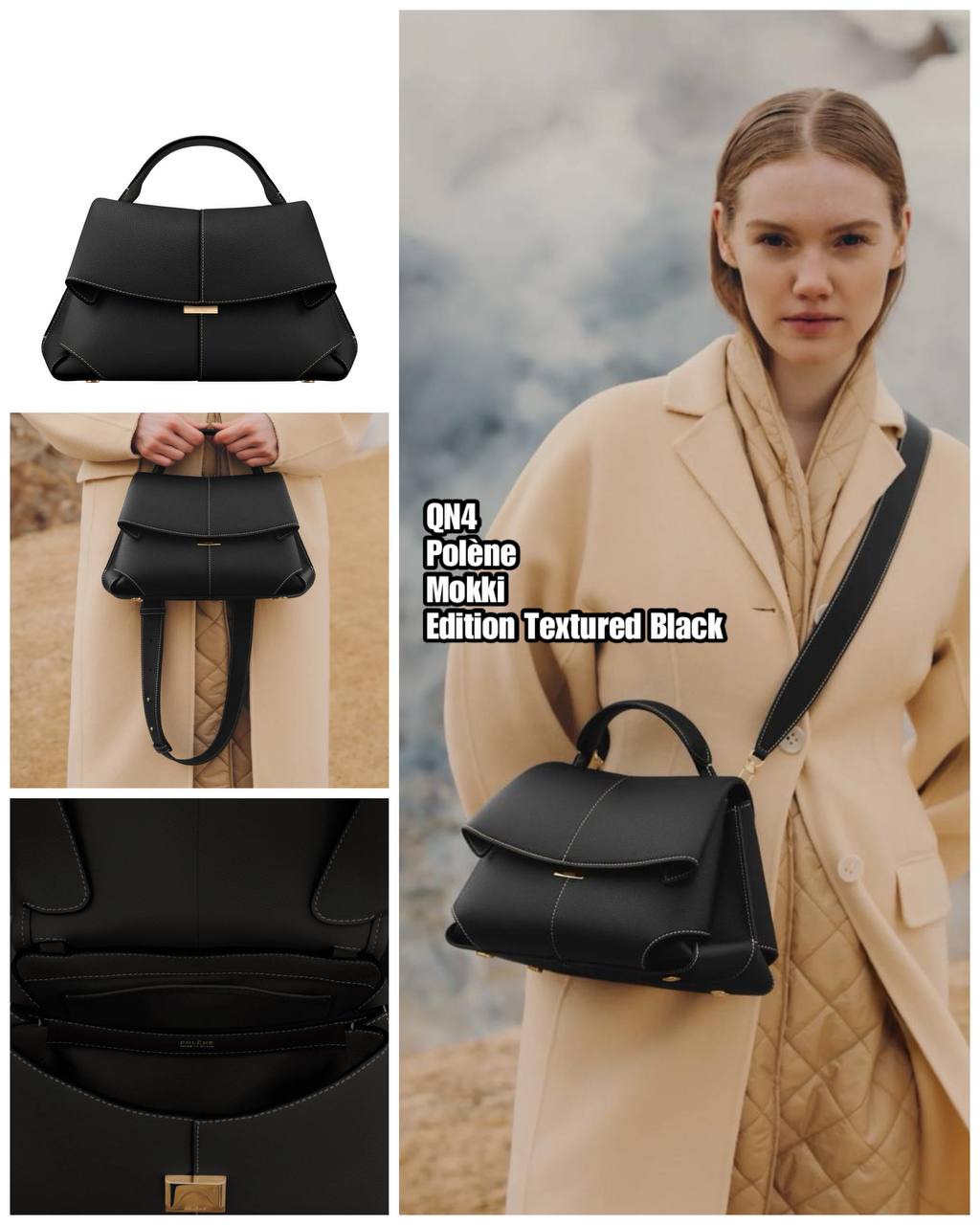 PRE-ORDER QN4 POLÈNE Mokki BAG
