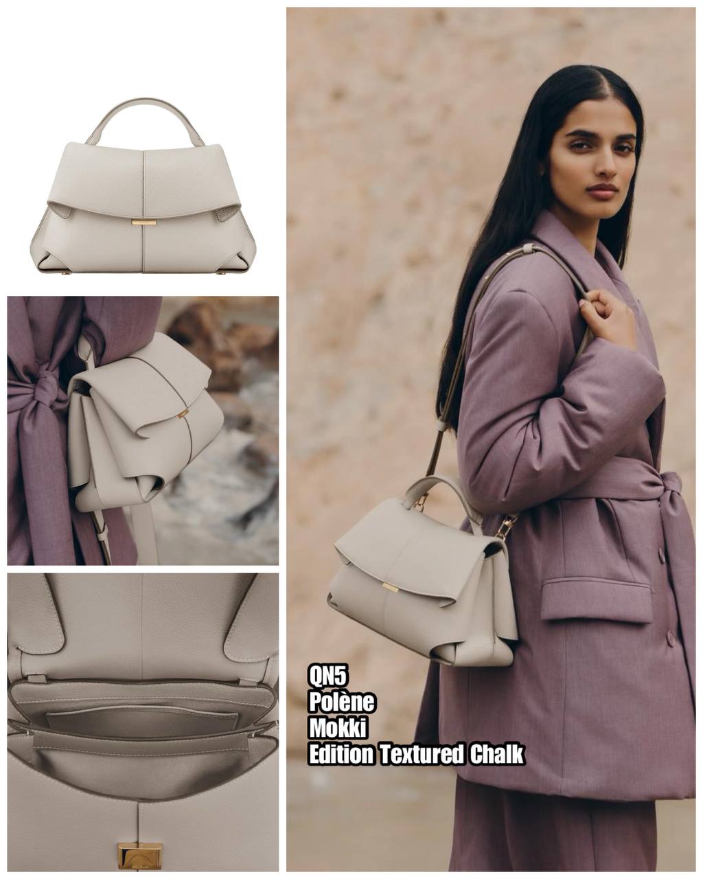 PRE-ORDER QN5 POLÈNE Mokki BAG